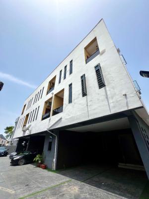 Contemporary 4 Bedroom Terrace Duplex with Bq, Agungi, Agungi, Lekki, Lagos, Terraced Duplex for Sale
