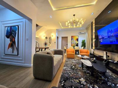 4 Bedroom Apartment in a Serene Location, Ikate, Lekki, Lagos, Ikate, Lekki, Lagos, Flat / Apartment Short Let