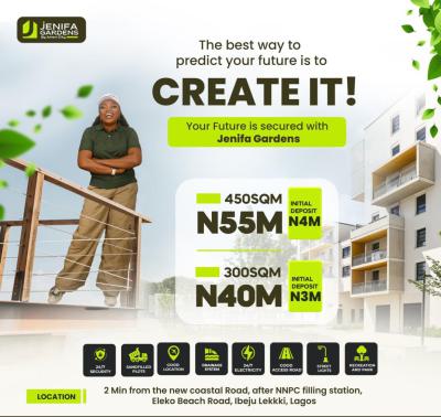 Jenifa Gardens - Vacant Plots of Land, Eleko Beach Road, Ibeju-lekki, Lagos, Eleko, Ibeju Lekki, Lagos, Mixed-use Land for Sale