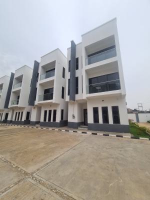 4 Units of 4-bedroom Terrace Duplex with a Bq, Jahi, Abuja, Terraced Duplex for Sale