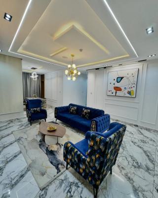 Stunning 3-bedroom Apartment, Katampe (main), Katampe, Abuja, Flat / Apartment Short Let
