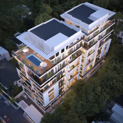 Stunning 4 Bedroom Maisonette with Swimming Pool, Ikoyi, Lagos, Flat / Apartment for Sale