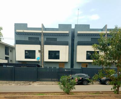 5 Units of 4-bedroom Terrace Duplex with a Bq, Jahi, Abuja, Terraced Duplex for Sale