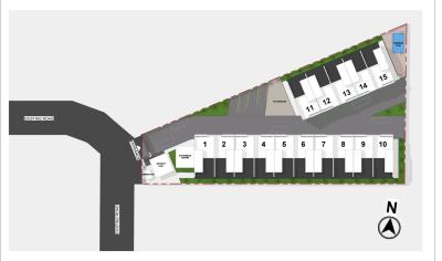 Proposal for 15 Terraces, Abraham Adesanya, Ajah, Lagos, Residential Land Joint Venture
