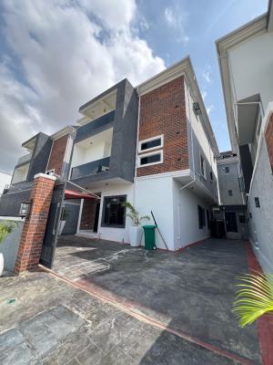 Well Designed 5 Bedroom Fully Detached  Duplex, Fully Serviced Spacious Smart Home with Cctv and Spacious Homes, Ikate, Lekki, Lagos, Detached Duplex for Sale