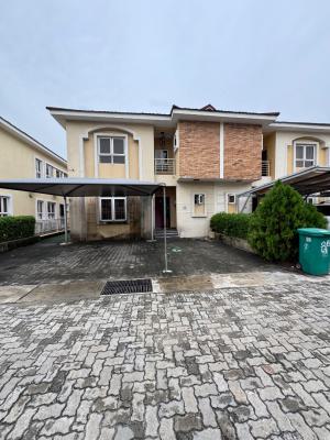 𝐌𝐀𝐈𝐍𝐓𝐀𝐈𝐍𝐄𝐃 4 𝐁𝐄𝐃𝐑𝐎𝐎𝐌 𝐅𝐔𝐋𝐋𝐘 𝐃𝐄𝐓𝐀𝐂𝐇𝐄𝐃, Osapa, Lekki, Osapa, Lekki, Lagos, Detached Duplex for Rent