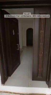 a Standard, Modern Exquisite 4 Bedroom Flat, Maitama District, Abuja, Flat / Apartment for Sale