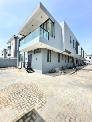 Newly Built 4 Bedroom Terrace Duplex, New Road, Lekki, Lagos, Terraced Duplex for Sale