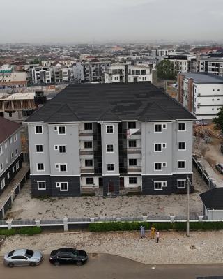 Newly Built 8 Units of 3 Bedroom Apartment, Jahi, Abuja, Flat / Apartment for Sale