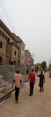 5 Bedrooms Terraced Duplex Carcass, Comfort Royal Estate, Apo, Abuja, Terraced Duplex for Sale