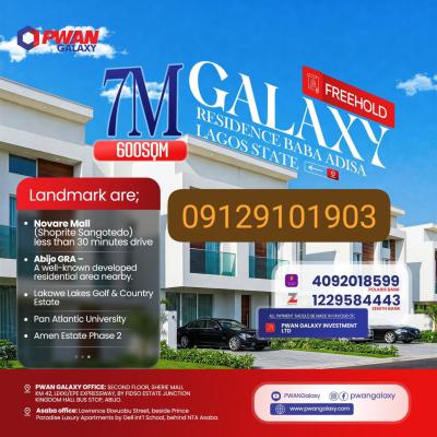 Plots of Affordable Land, Close to Baba Adisa Bus Stop, Ibeju Lekki, Lagos, Mixed-use Land for Sale