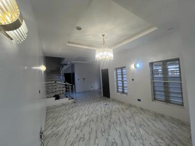 Luxury 4 Bedroom Semi-detached Duplex with Bq, Osapa, Lekki, Lagos, Semi-detached Duplex for Rent