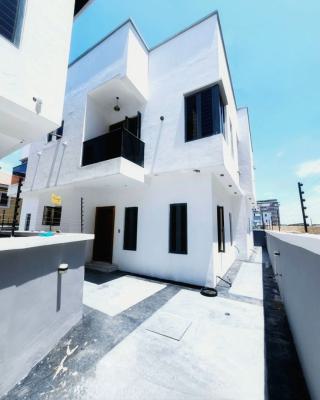 4 Bed Duplex at Igbo Efon, Igbo Efon, Igbo Efon, Lekki, Lagos, Semi-detached Duplex for Sale