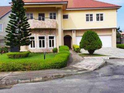Luxury 5 Bedroom Detached House with Bq on 850sqm, Nicon Town Estate, Lekki, Lagos, Detached Duplex for Sale