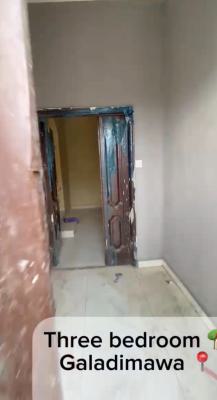 a Brand New  Standard 3bedroom Flat, Galadimawa, Abuja, Flat / Apartment for Rent