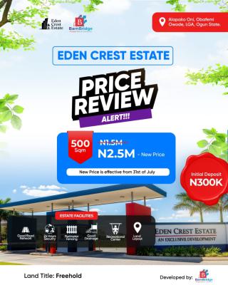 Plots Now Selling, Oyebola, Obafemi Owode, Ogun, Mixed-use Land for Sale