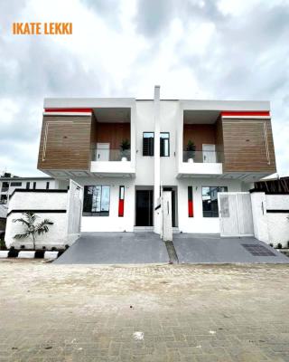 Sophisticated 4-bedroom Semi-detached Duplex, Ikate, Lekki, Lagos, House for Sale