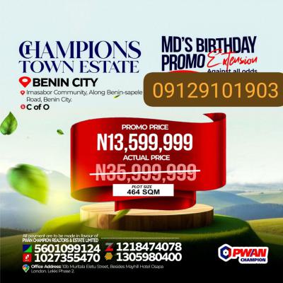 Plots of C of O Land, Imasobor Community, Benin - Sapele Road, Ikpoba Okha, Edo, Mixed-use Land for Sale