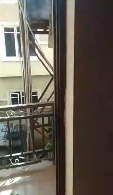 3 Bed Apartment (upstairs) in an Estate (video Available), Lekki County Estate, Ikota, Lekki, Lagos, Flat / Apartment for Rent