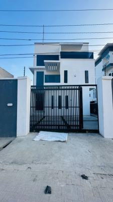 4 Bed Detached on 3 Floors with Cinema, Pool, Gym, Home Office, Bq, Off Conservation Road, Chevron, Lekki, Lagos, Detached Duplex for Sale