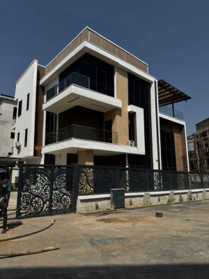 Automated 5bedroom Detached Duplex with Bq and Elevator in Guzape, Guzape Before Coza, Guzape District, Abuja, Detached Duplex for Sale