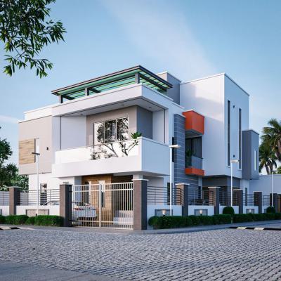 5 Bedroom Fully Detached Duplex, Trajan City Behind Ecowas Estate, Katampe Extension, Katampe, Abuja, Residential Land for Sale