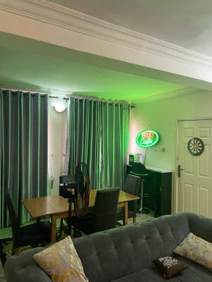 Spacious Room  in a 3 Bedroom Duplex, Marwa Lekki Phase 1, Lekki Phase 1, Lekki, Lagos, Semi-detached Duplex Short Let