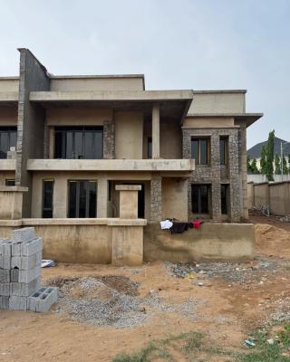Newly Constructed 4bedroom Semi Detached Duplex,fully Gated, Kado, Abuja, Semi-detached Duplex for Sale
