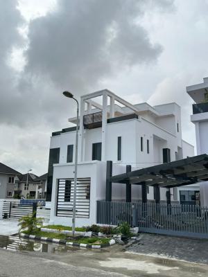 Deluxe 6 Bedroom Detached House + 2 Maids Room, Pinnock Estate, Osapa, Lekki, Lagos, Detached Duplex for Sale