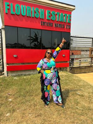 Luxury Plots of Land with C of O, Flourish Estate,  Rukpokwu/obirikwerre Link Road, Port Harcourt, Rivers, Residential Land for Sale