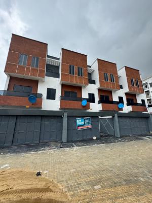 The Most Affordable 4-bedroom Self Compound Terrace Duplex with Bq, Lekki Phase 1, Lekki Phase 1, Lekki, Lagos, Terraced Duplex for Sale