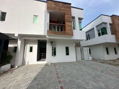 3 Bedroom Semi Detached Duplex with Bq, Ikate, Lekki, Lagos, Semi-detached Duplex for Rent