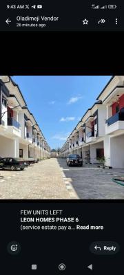4 Bedroom Houses, Ikota Gra, Lekki, Lagos, Flat / Apartment for Sale