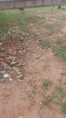 3 Bedroom Fully Detached Duplex, Behind Omax Filling Stations, Jikwoyi, Abuja, Residential Land for Sale