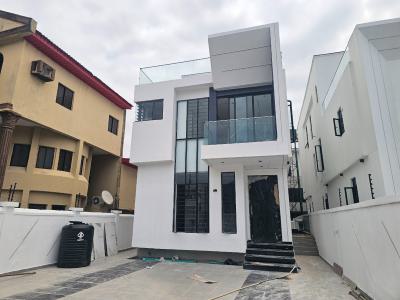 Luxury 5 Bedroom Fully Detached Duplex with Bq and Pool, Off Admiralty Road, Lekki Phase 1, Lekki, Lagos, Detached Duplex for Sale