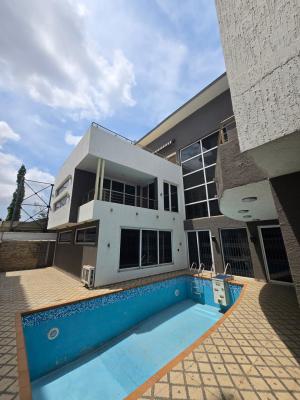 Well Finished 6 Bedroom House + 2 Bq, Swimming Pool, Box Room, Banana Island, Ikoyi, Lagos, Detached Duplex for Rent