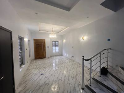 Standard 4 Bedroom Semi-detached Duplex with Bq, Osapa, Lekki, Lagos, Semi-detached Duplex for Rent