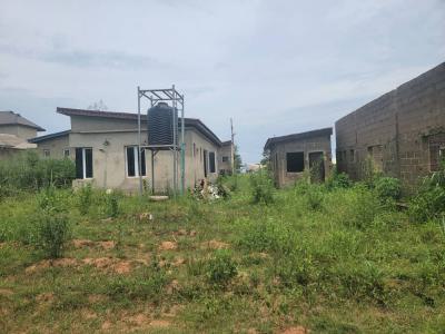 3 Bedroom Office Space with Bq in a Developed Neighborhood, Mapoly Ojere Abeokuta, Abeokuta South, Ogun, Office Space for Sale