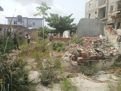 Demolished Property, Funmilayo Onaronke, Akoka, Yaba, Lagos, Commercial Land for Sale