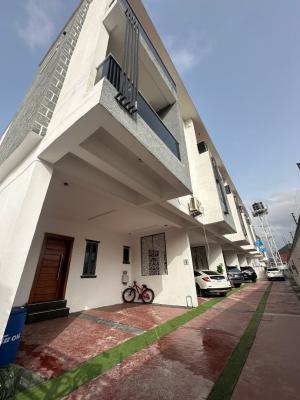 Modern 4 Bedroom Terrace Duplex with Bq, Lekki Conservation Centre, Lekki, Lagos, Terraced Duplex for Sale