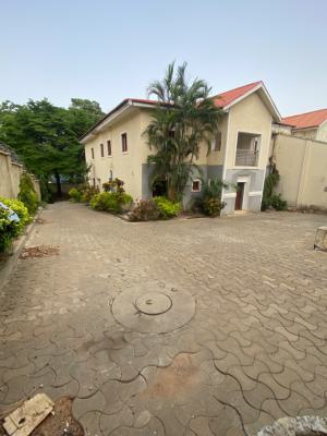 5 Bedroom Detached Duplex with 2rm Bq, Gated,10car Parking Space, Off Ademola Adetokunbo, Wuse 2, Abuja, Detached Duplex for Rent