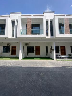 3 Bedroom Fully Furnished Terrace Duplex with Bq, Orchid, Ikota, Lekki, Lagos, Terraced Duplex for Sale