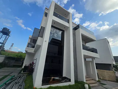 Contemporary Luxury 5 Bedroom Suited Duplex with Swimming Pool — Crystal Court Estate, Before Nta Station, Independence Layout, Enugu, Enugu