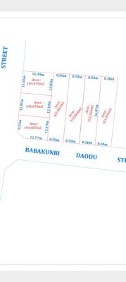 Half Plot 45m Net Oko Oba Abulegba, Abulegba Lagos, Abule Egba, Agege, Lagos, Residential Land for Sale