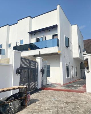 Newly Built 4 Bedroom Duplex with Bq, Abraham Adesanya, Ajah, Lagos, Detached Duplex for Sale