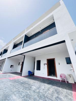 Brand New Well Finished 4bedrms Terraced Duplex Available 85m Ikota, Lekky County Ikota, Lekki, Lagos, Terraced Duplex for Sale