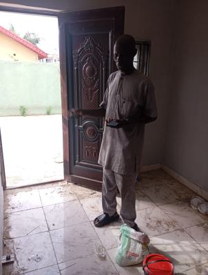 Sharp Self-contained, Abraham Adesanya, Ajah, Lagos, Self Contain (single Rooms) for Rent