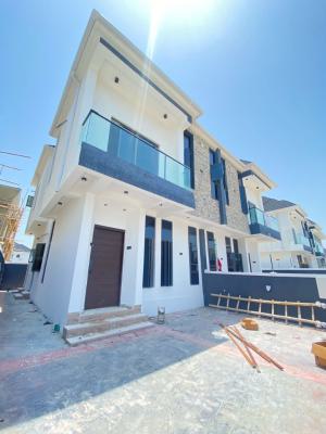 Newly Built 4 Bedroom Semi-detached Duplex with Bq, Ikota, Lekki, Lagos, Semi-detached Duplex for Sale