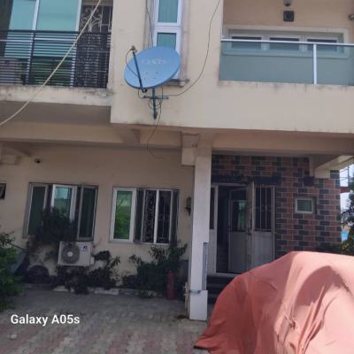 Fully Serviced Massive Unfurnished Or Furnished 4 Bedroom Duplex, an Esttae in Chevron, Lekki, Lagos, Semi-detached Duplex for Rent