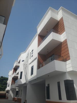 Delightful 5 Bedroom Semi Detached Duplex W/ Bq in a Gated Estate, Osapa, Lekki, Lagos, Semi-detached Duplex for Sale